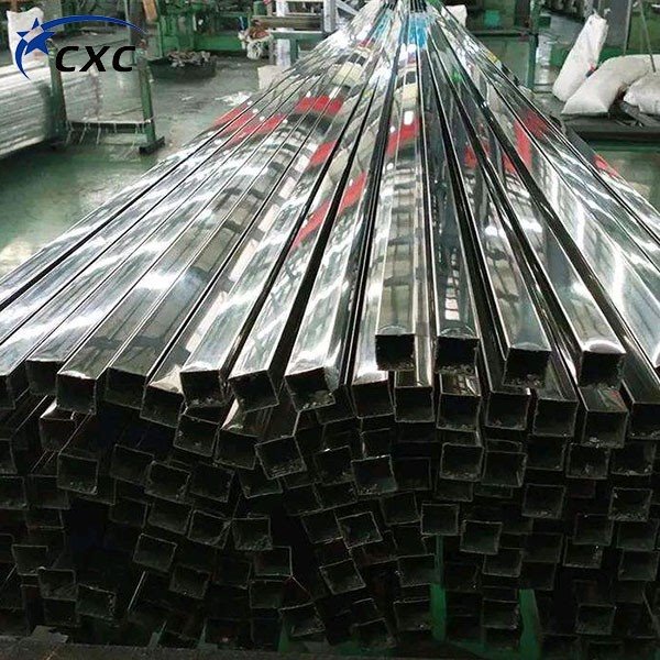 Bright Square Steel Tube (5)