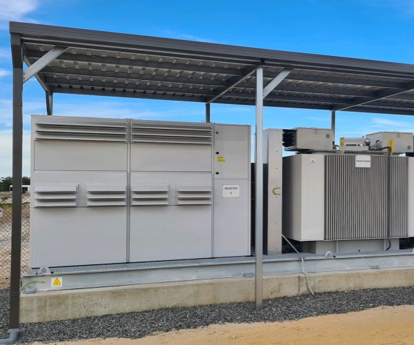 Inverter/Transformer Shelters Inverter/Transformer Shelters